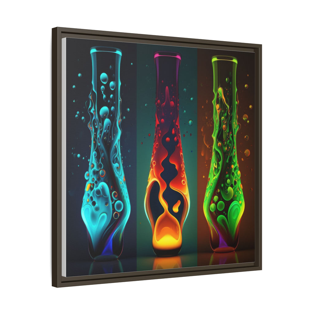 Three States of Flow, Art Print — Colorful Modern Wall Canvas