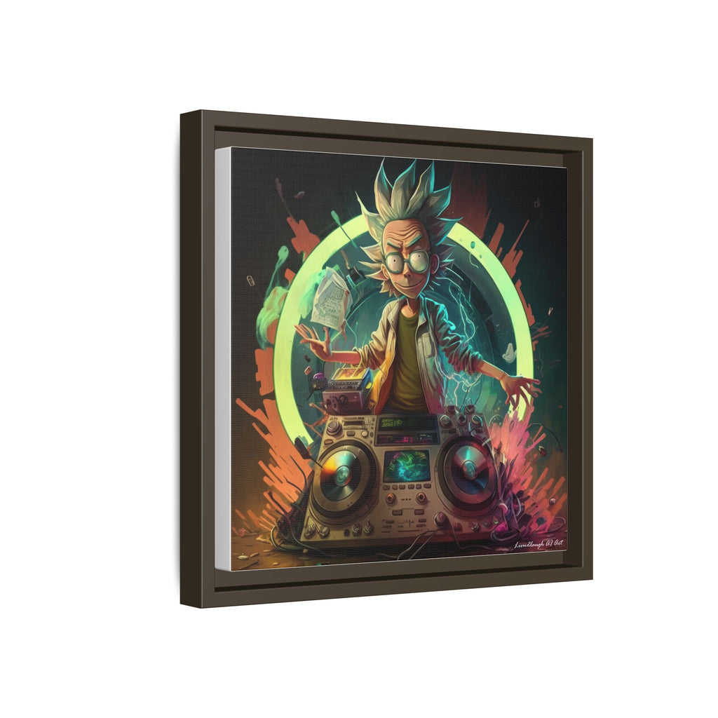 Frequency of Genius, Art Print — Colorful Modern Wall Canvas