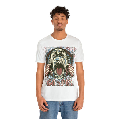 Go Ape, Unisex Jersey Short Sleeve Tee