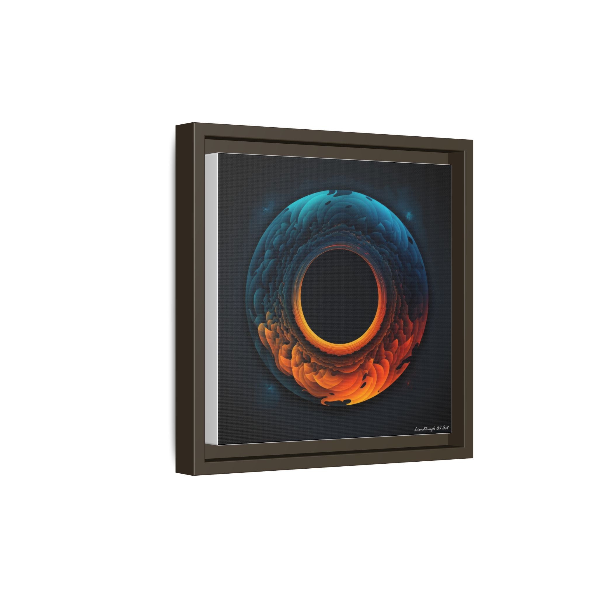 Molten Silence, Art Print — Colorful Modern Wall Canvas