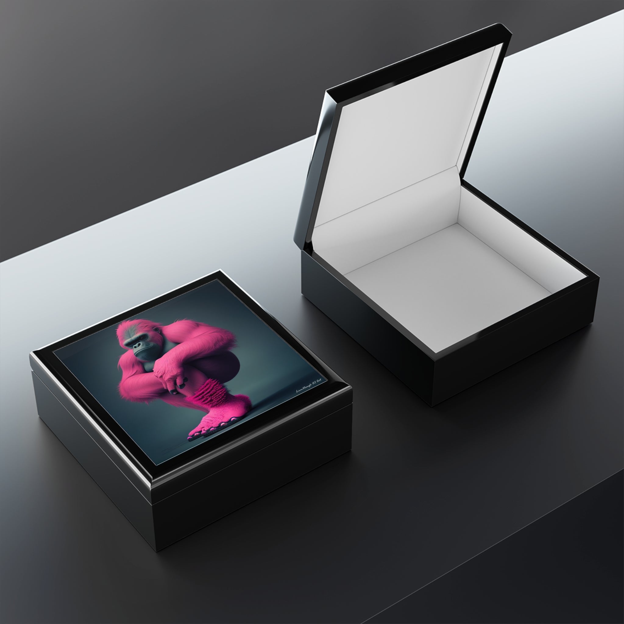 The Pink Titan, Jewelry- Stash- Collection Box
