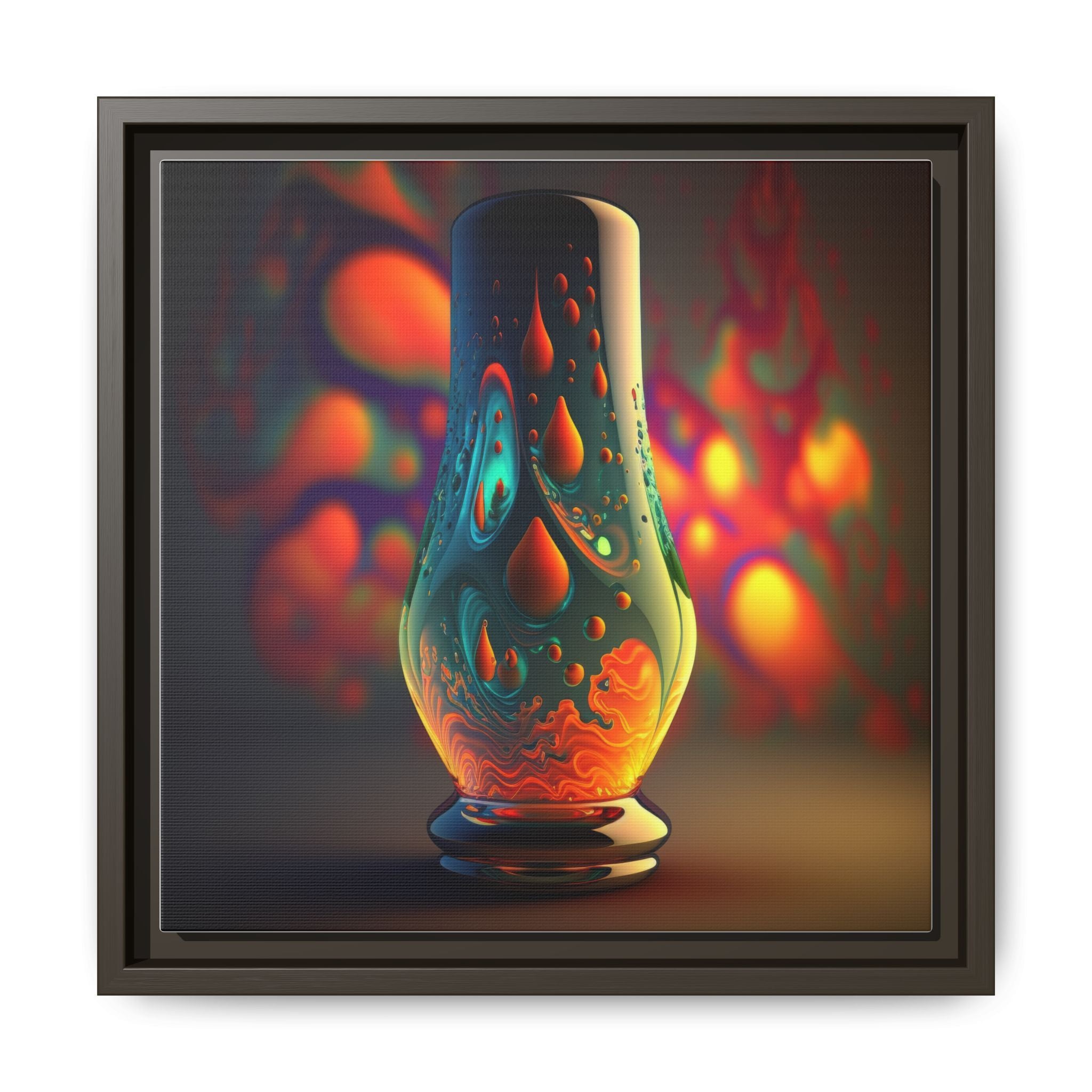 Molten Reverie, Art Print — Colorful Modern Wall Canvas