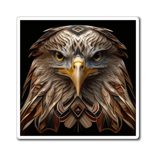 Magnificent Eagle Style Three Magnets