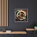 Inner Resonance, Art Print — Colorful Modern Wall Canvas