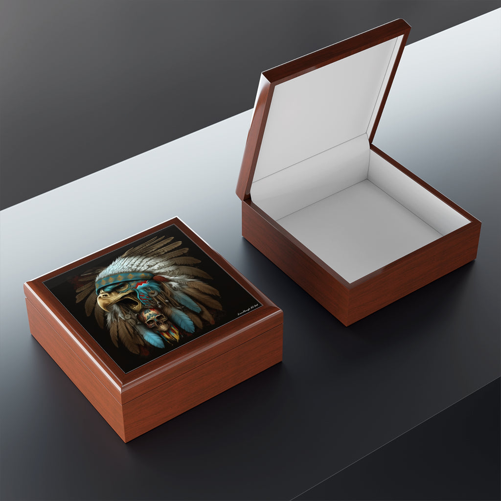 Cry of the Eagle, Jewelry- Stash- Collection Box