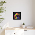 Arc of Infinite Wonder, Art Print — Colorful Modern Wall Canvas