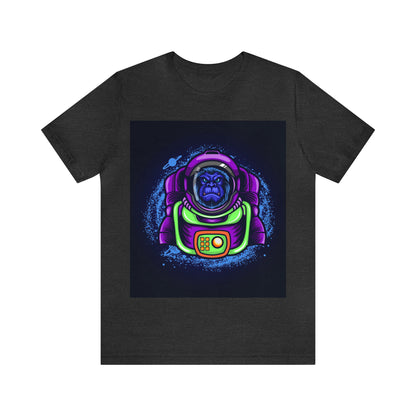 Space Ape, Unisex Jersey Short Sleeve Tee