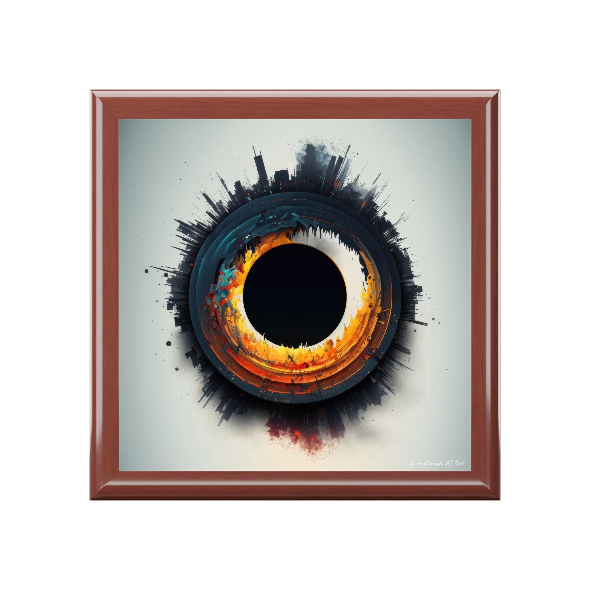 Eclipse of Industry, Jewelry- Stash- Collection Box