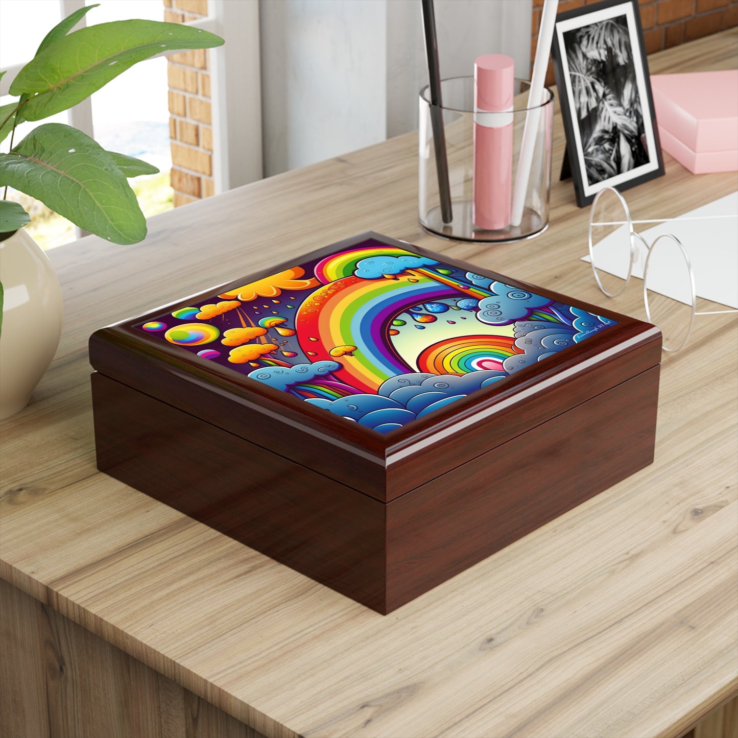 Solari of the Drifting Prism Jewelry Box