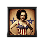 Retro Jewelry Box Jewelry Box