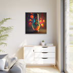 Molten Reverie, Art Print — Colorful Modern Wall Canvas