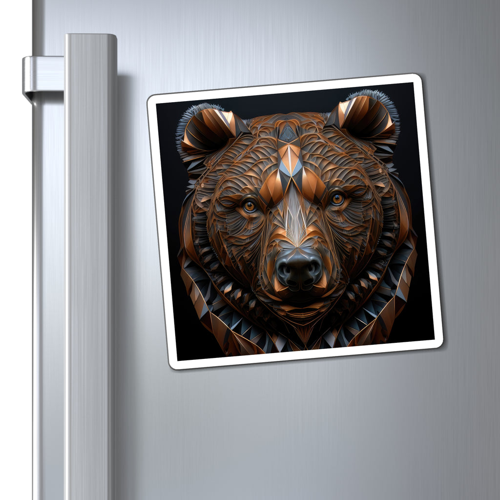 Magnificent Navajo Bear Style Thirteen Magnets