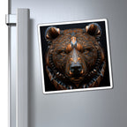 Magnificent Navajo Bear Style Thirteen Magnets
