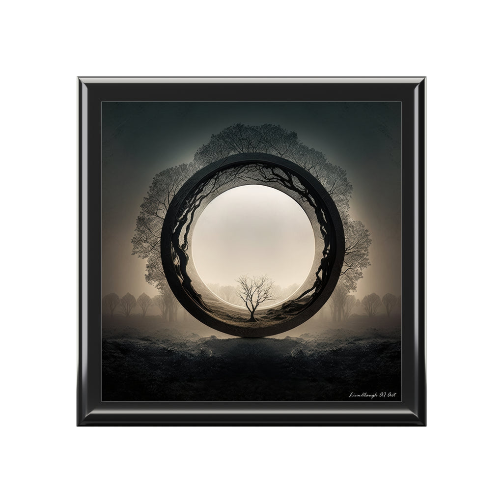 Circle of Stillness, Jewelry- Stash -Collection Box