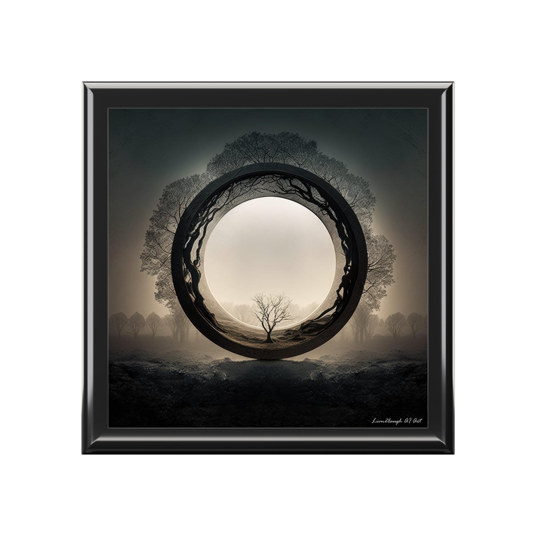 Circle of Stillness, Jewelry- Stash -Collection Box