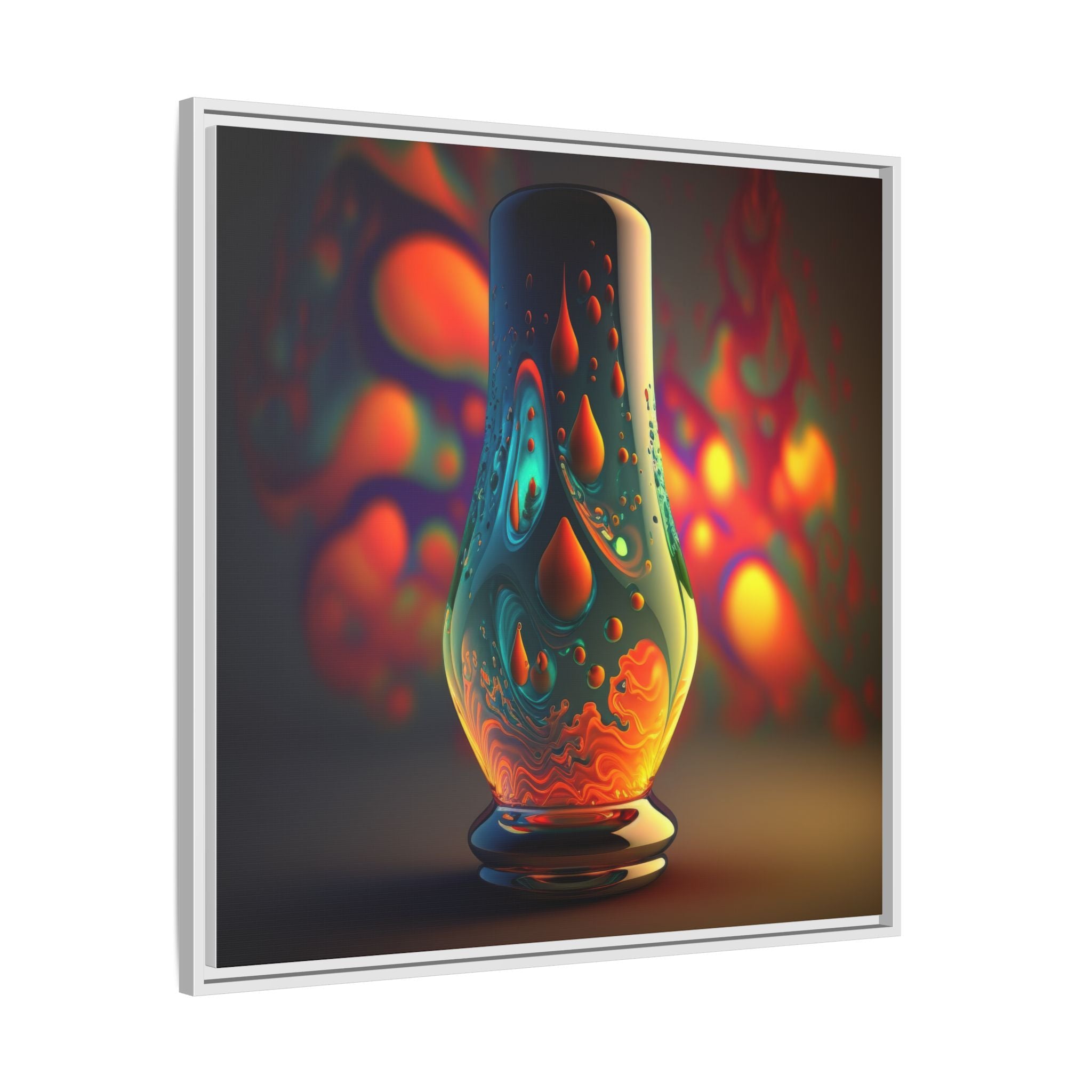 Molten Reverie, Art Print — Colorful Modern Wall Canvas