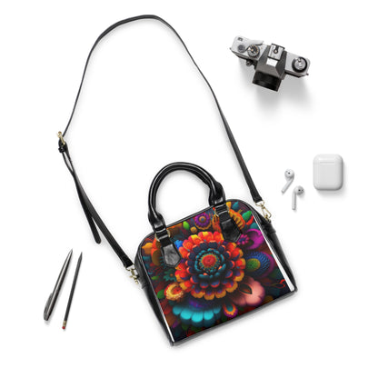 Bold And Beautiful Flowers B 1 Shoulder Handbag