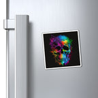 Bold And Beautiful Tie Dye Skulls, Style 5 Magnets