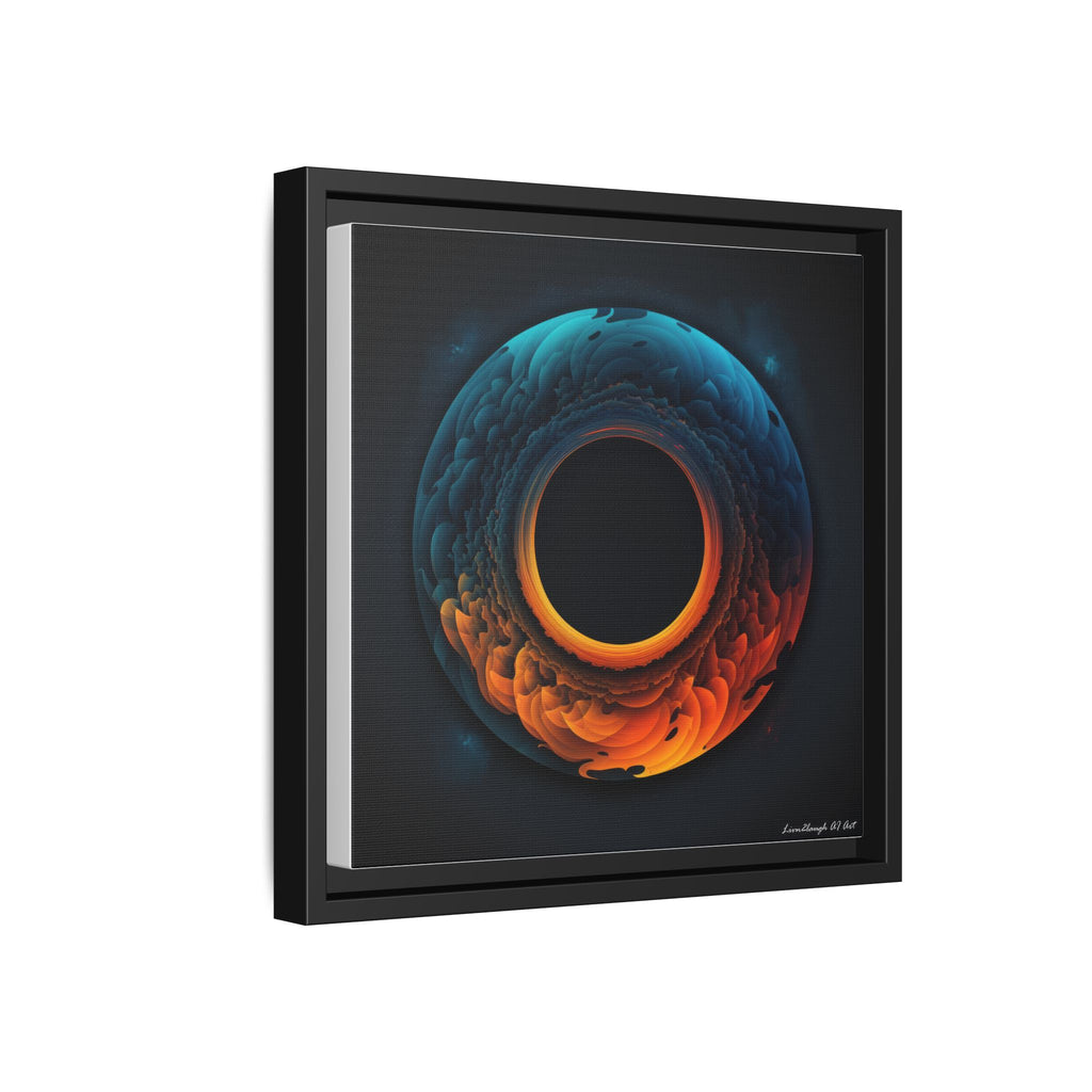 Molten Silence, Art Print — Colorful Modern Wall Canvas
