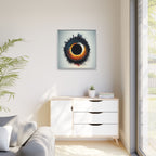Eclipse of Industry, Art Print — Colorful Modern Wall Canvas