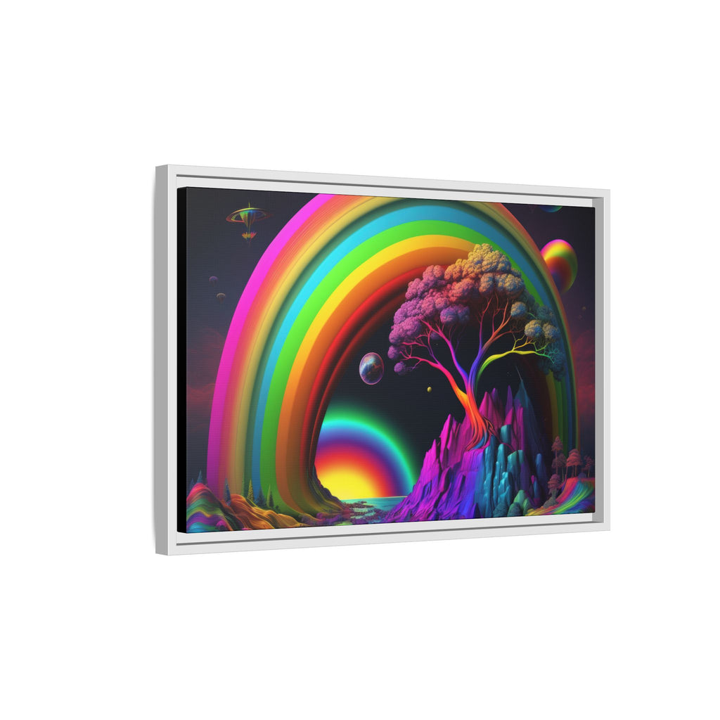 Arc of Infinite Wonder, Matte Canvas, Framed (Multi-color)