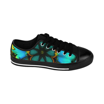 Bold And Beautiful Tie Dye B 3 Blue Yellow Men's Sneakers