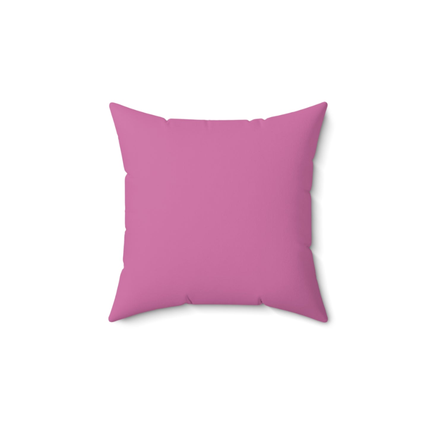 Bold And Beautiful Flowers B 1 Spun Polyester Square Pillow