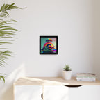 Sanctuary of Color, Art Print — Colorful Modern Wall Canvas
