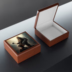 Rockin’ Sasquatch: The Legend of the Mountain Jam Jewelry- Stash -Collection Box