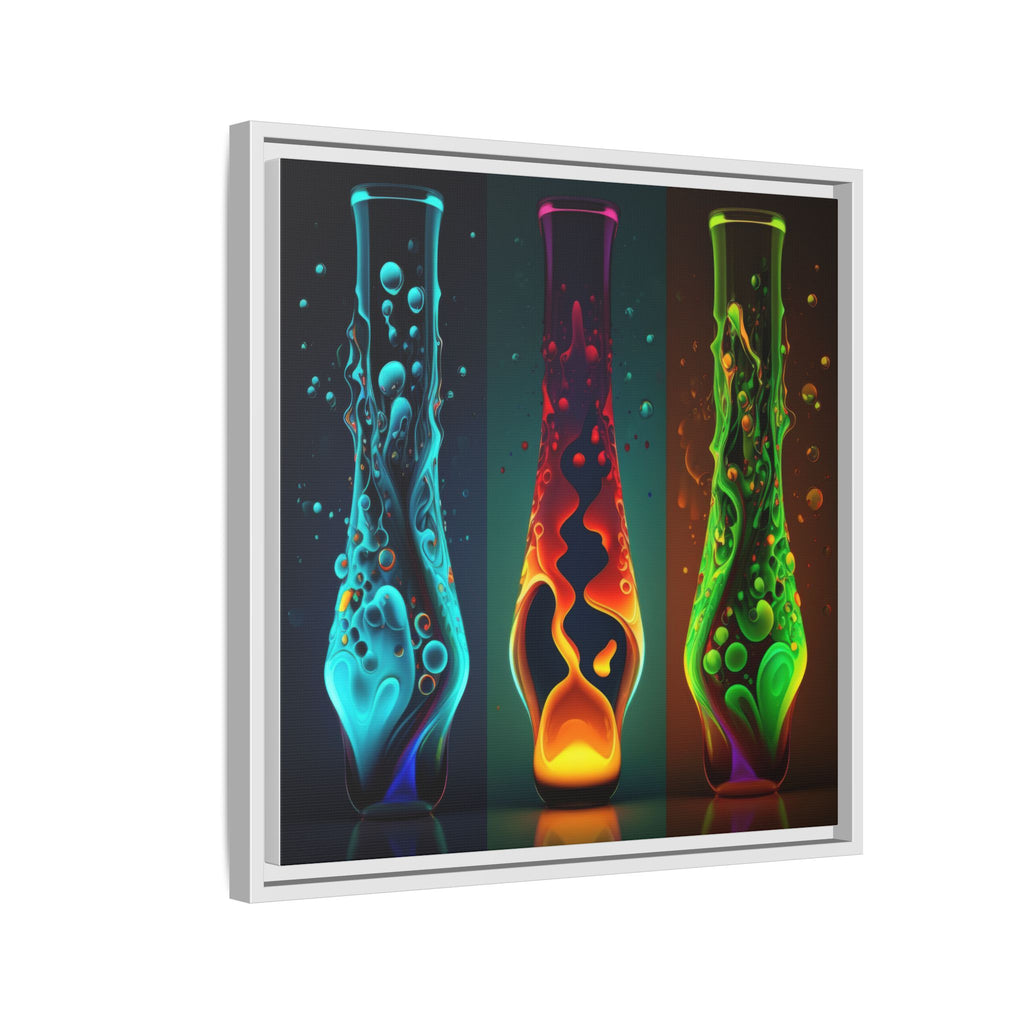 Three States of Flow, Art Print — Colorful Modern Wall Canvas