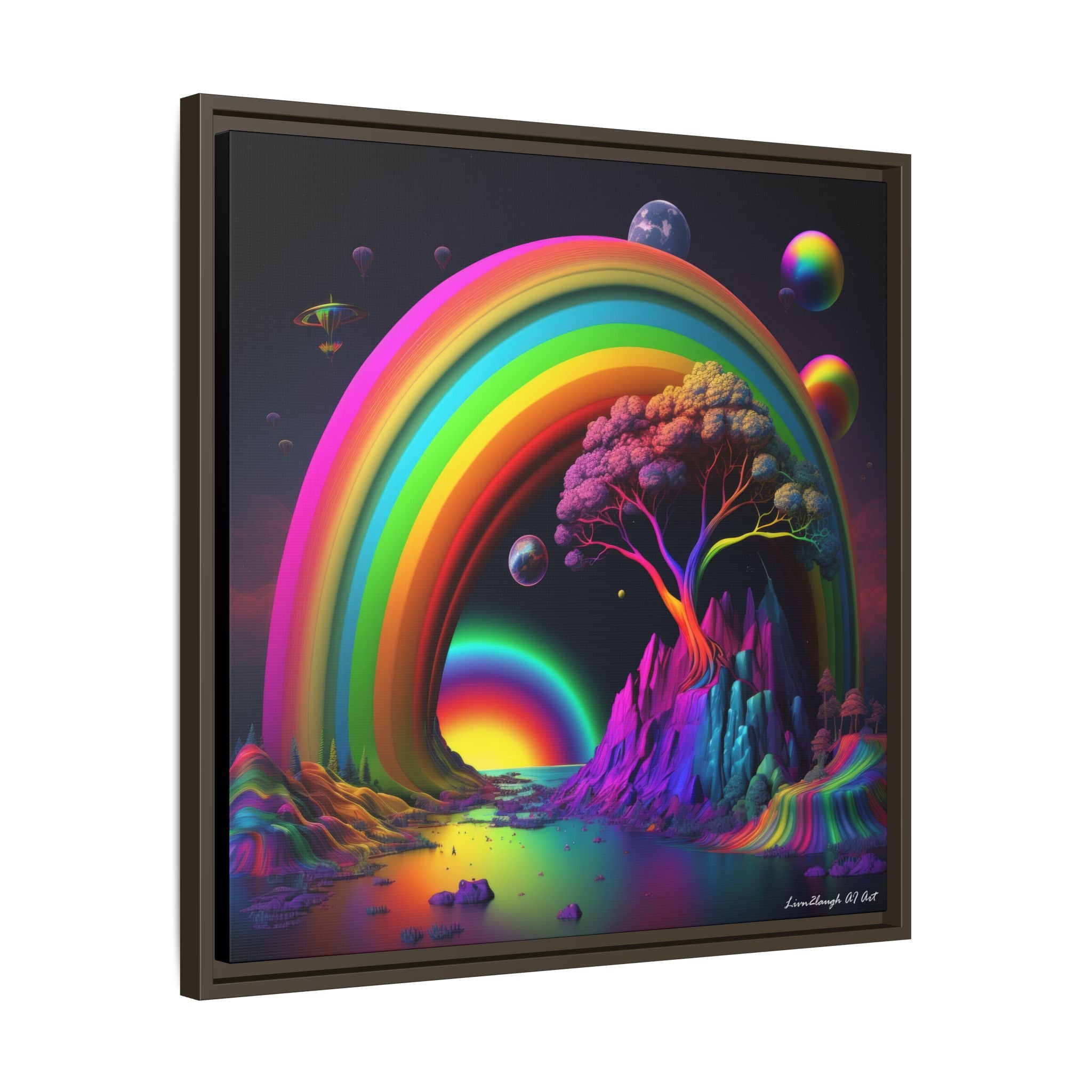 Arc of Infinite Wonder, Matte Canvas, Framed (Multi-color)