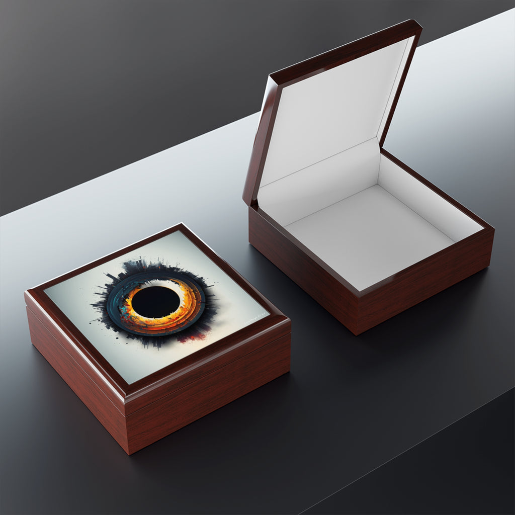 Eclipse of Industry, Jewelry- Stash- Collection Box
