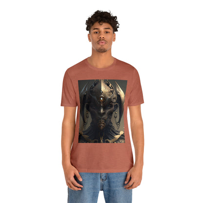 Chrome & Chain Warrior Unisex Jersey Short Sleeve Tee