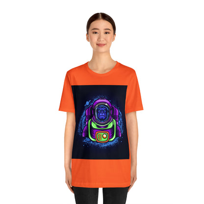 Space Ape, Unisex Jersey Short Sleeve Tee