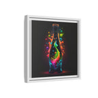 Chromatic Ascent, Art Print — Colorful Modern Wall Canvas