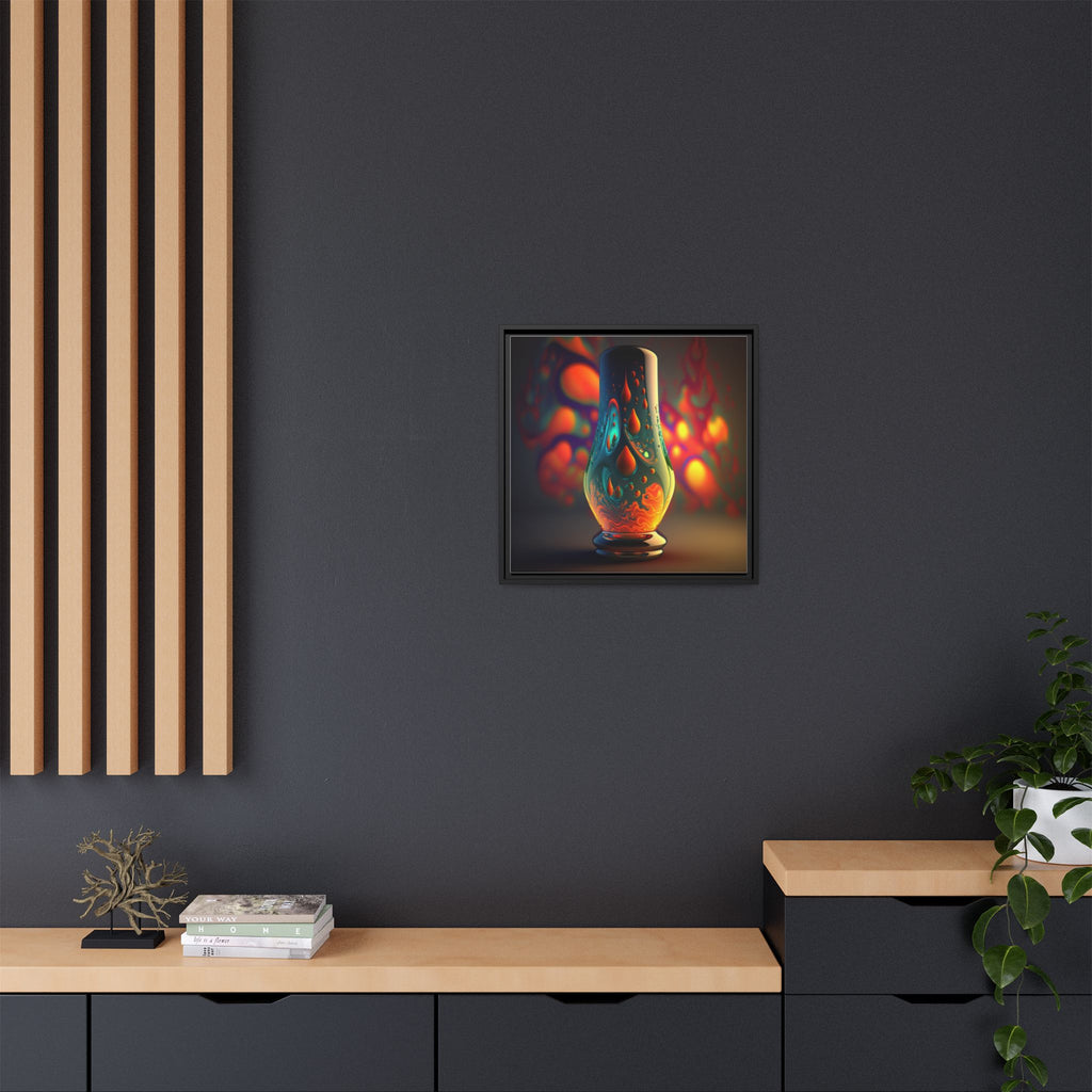 Molten Reverie, Art Print — Colorful Modern Wall Canvas