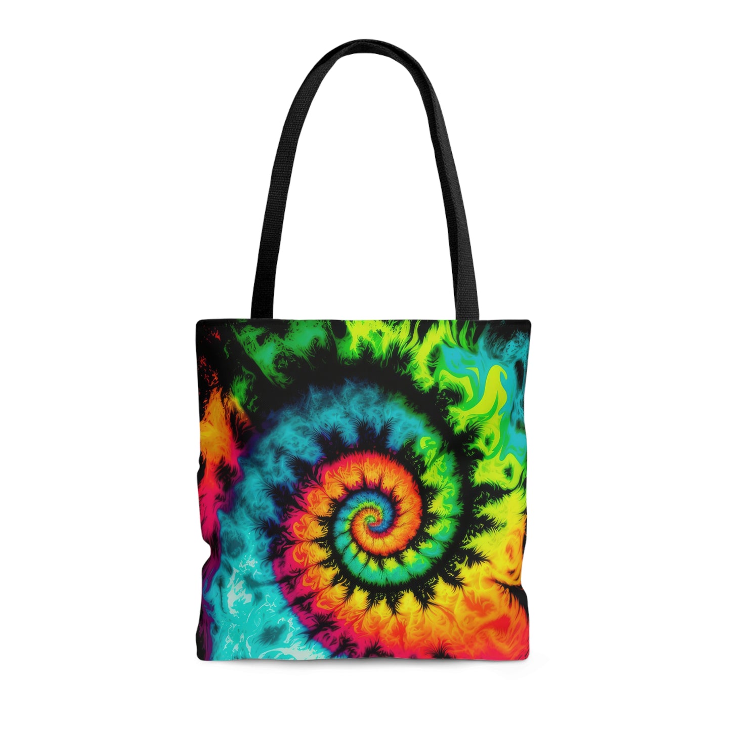 Bold And Beautiful Tie Dye Style Three Tote Bag (AOP)