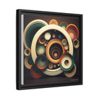Inner Resonance, Art Print — Colorful Modern Wall Canvas