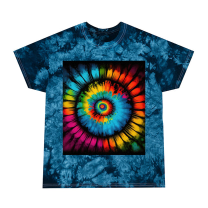 Bold And Beautiful Tie-Dye Style 4, Tee, Crystal