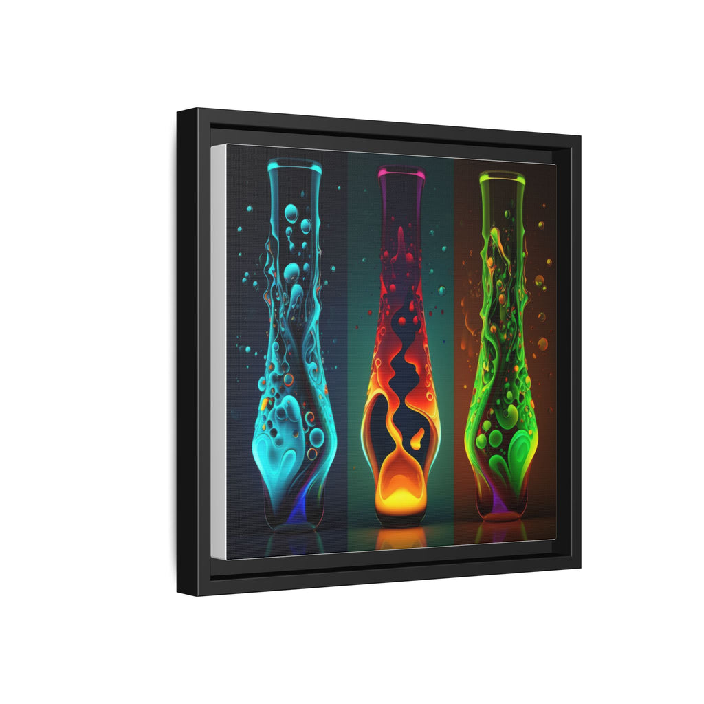 Three States of Flow, Art Print — Colorful Modern Wall Canvas