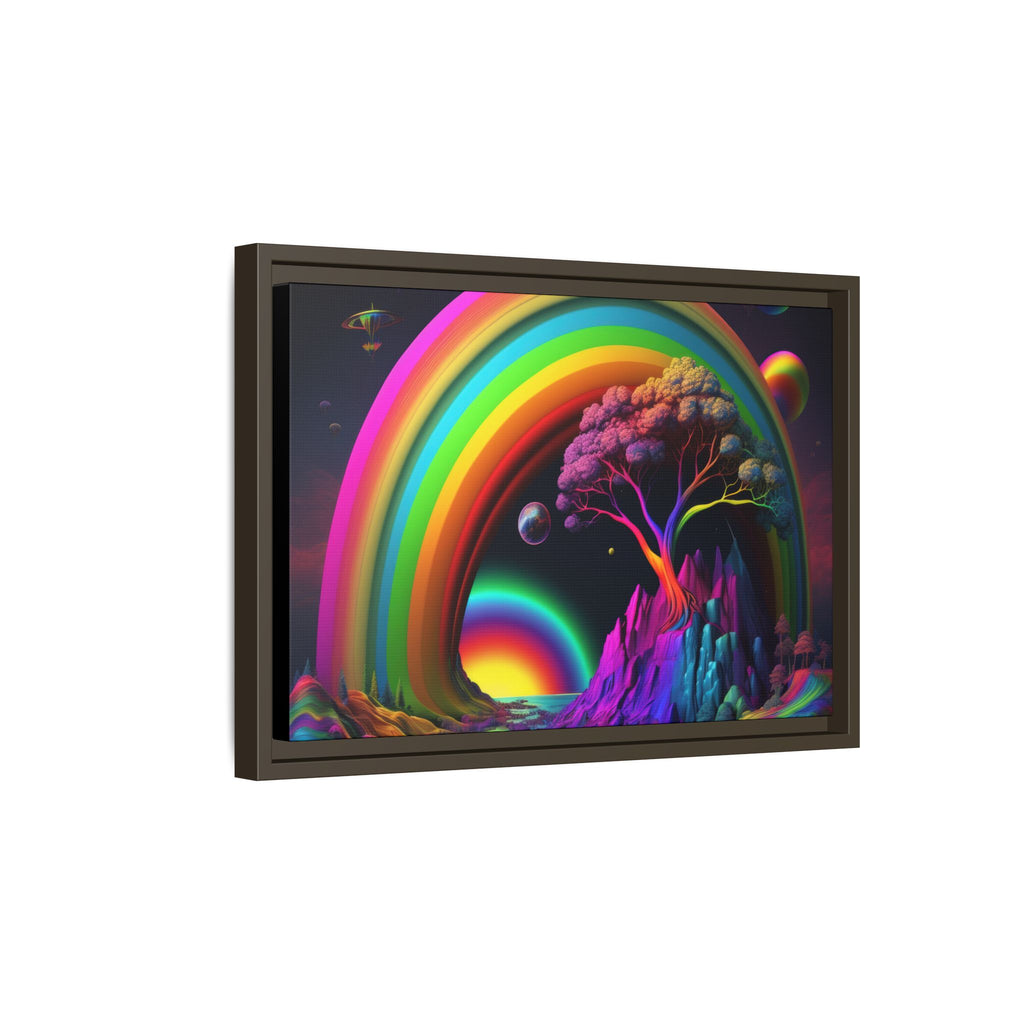 Arc of Infinite Wonder, Matte Canvas, Framed (Multi-color)