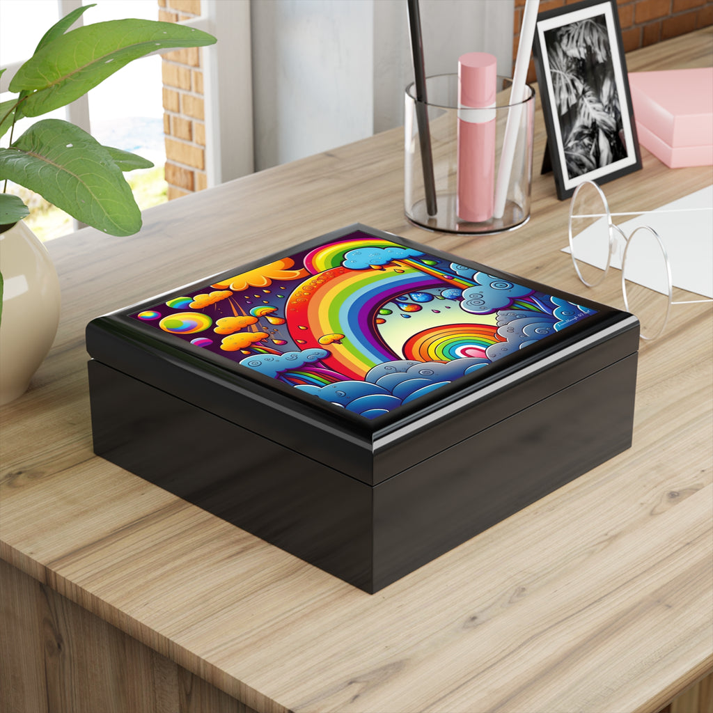 Solari of the Drifting Prism Jewelry Box