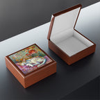 Mosaic Dreams: A Cat’s Serenity, Jewelry- Stash- Collection Box