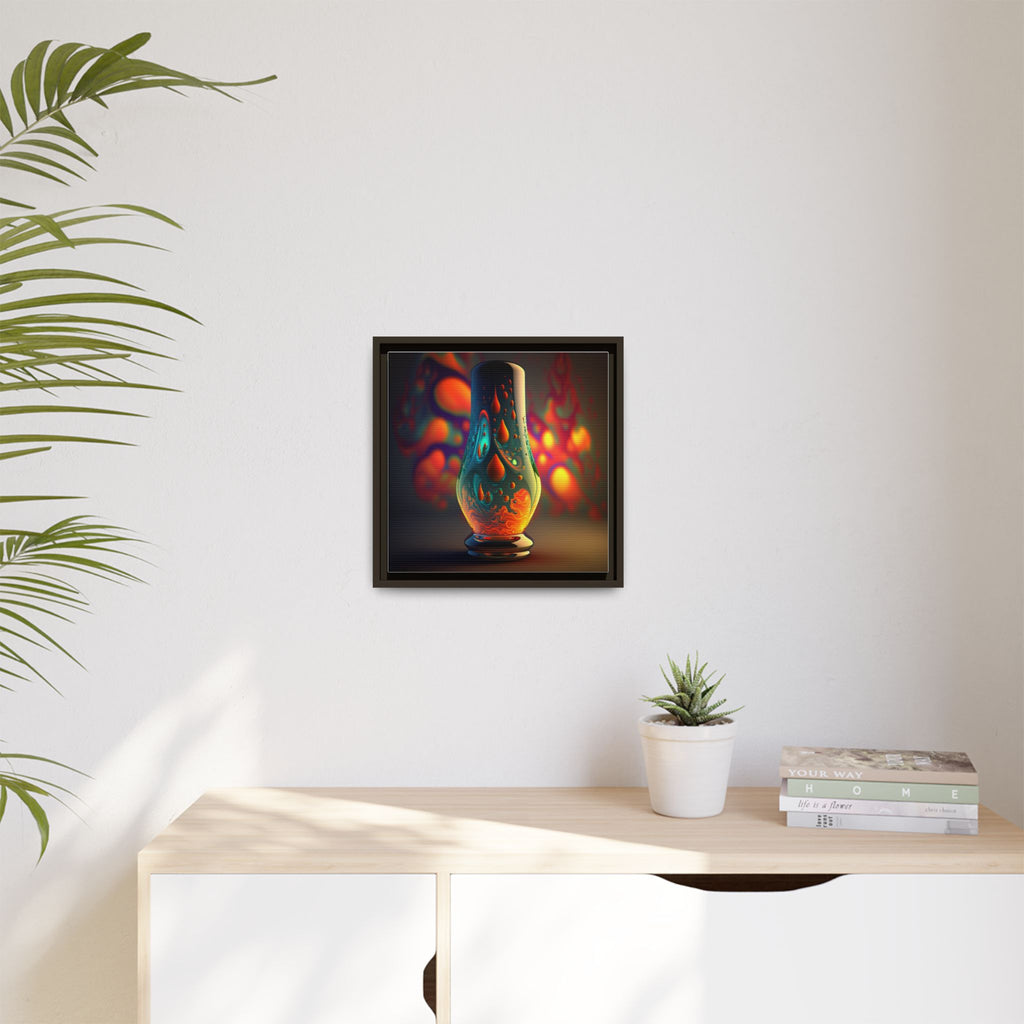 Molten Reverie, Art Print — Colorful Modern Wall Canvas