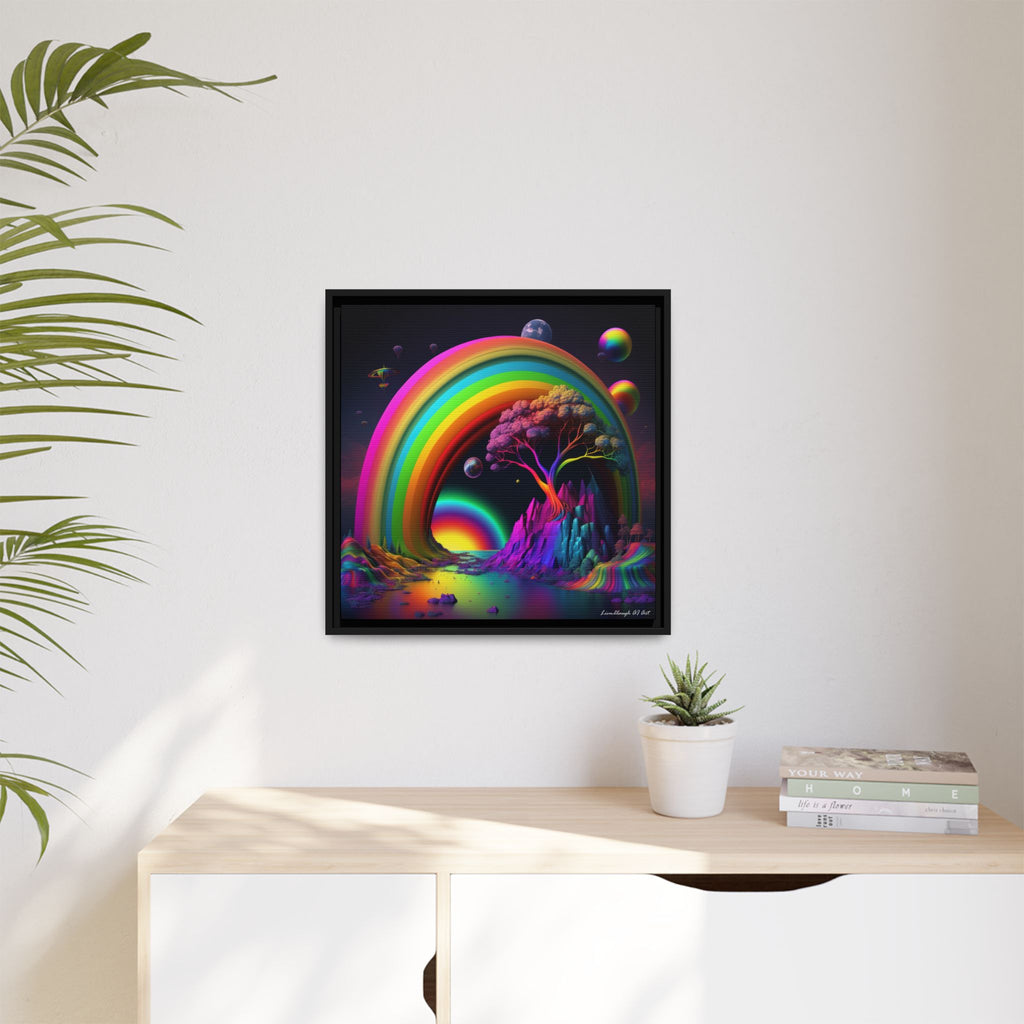 Arc of Infinite Wonder, Matte Canvas, Framed (Multi-color)