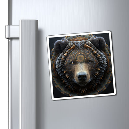 Magnificent Navajo Bear Style Eleven Magnets