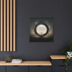 Circle of Stillness, Art Print — Colorful Modern Wall Canvas