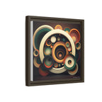 Inner Resonance, Art Print — Colorful Modern Wall Canvas