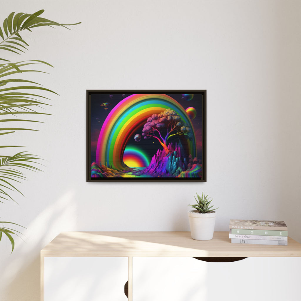 Arc of Infinite Wonder, Matte Canvas, Framed (Multi-color)