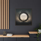 Circle of Stillness, Art Print — Colorful Modern Wall Canvas